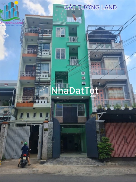 Bán nhà mặt phố đàm thận huy, tân quý, tân phú, giá 15 tỷ - 96m2, 6 tầng, 7pn, 9wc, sổ hồng