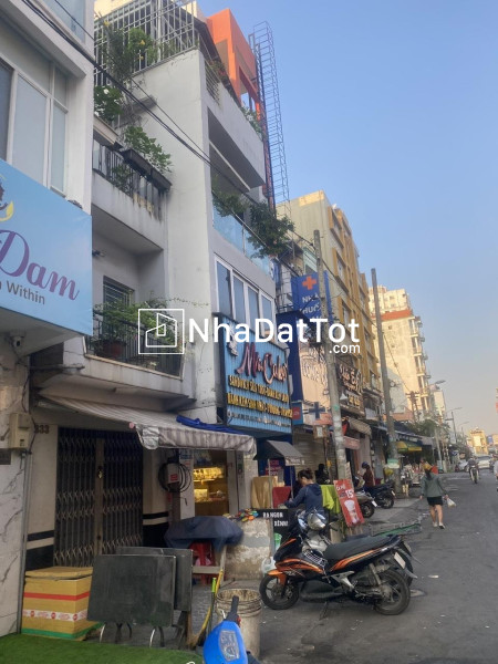 **+hơn 13.8tỷ -lô góc mặt tiền 5tầng 48m ngay trần bình trọng-cao đạt quận 5