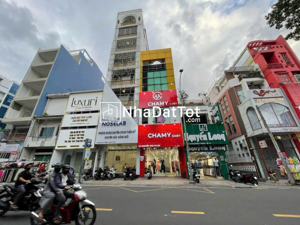 *giảm giá chào còn 55tỷ- nhà mặt tiền thương hiệu kinh đô thời trang nguyễn trãi q5