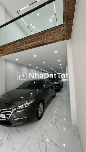 Bán nhà lương khánh thiện 80m 7 tầng thang máy - gara ô tô - ô tô dừng đỗ - tránh. chỉ 2x