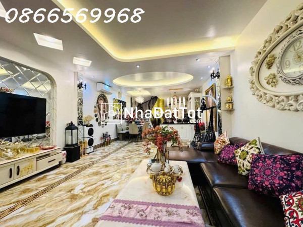 Bán nhà đẹp vĩnh phúc, ba đình - 73m² - mt 4.7m - lô góc 3 thoáng - full nội thất- 17.9 tỷ
