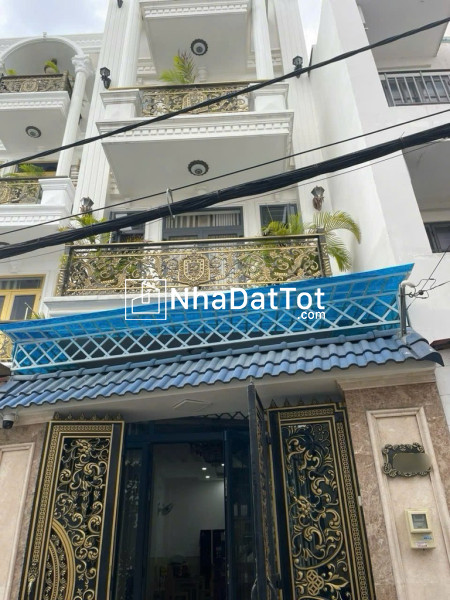 Nhà mới 3 tầng – đường nhựa 10m có vỉa hè – 1 xẹt lê văn quới – giáp tân phú – q11