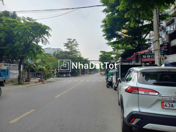 Chào bán lô đất mặt tiền nguyễn nhược pháp lê. đường 10,5m lề 4m.