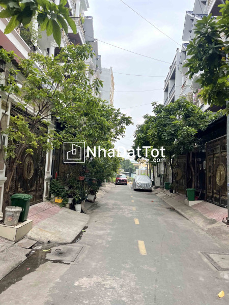 Bán nhà phố 5 tầng kiểu âu – hiệp bình phước – ql13 – hẻm 8m - gần vạn phúc city – chỉ 9.6 tỷ