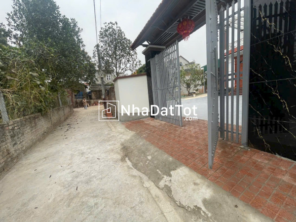 Bán 290m đất thôn 3, thạch đà, mê linh. ô tô ngủ trong đất, chia 2 lô cực đẹp