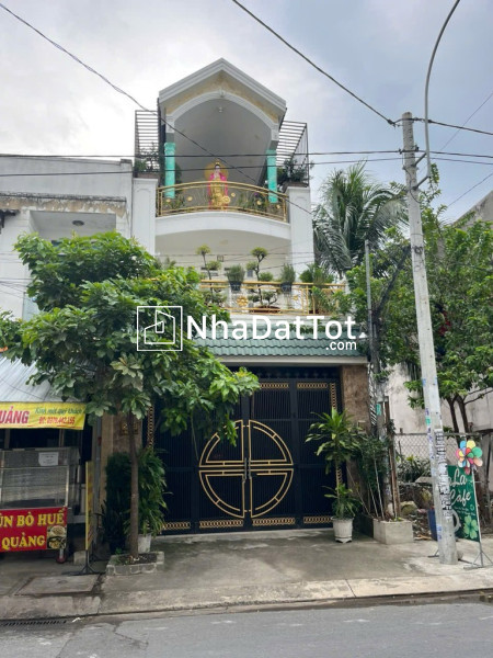 Nhà mới đẹp – ngay lê văn quới – đường 10m vỉa hè – 113m² – 3 tầng – nhỉnh 12 tỷ