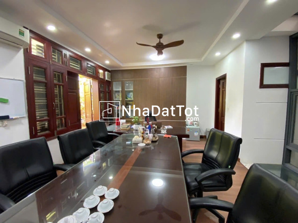 Bán nhà phố trung kính to, cầu giấy - 80m² - mt 6m - ô tô tránh - kinh doanh - giá 36.5 tỷ