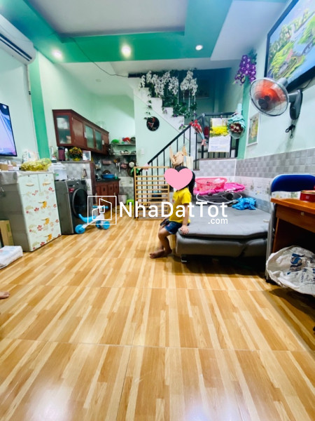 Bán nhà nguyễn thị tú, gần ngã tư gò mây, bình tân, 24m2 - 3.8x5 - 2 tầng, chỉ hơn 1 tỷ.