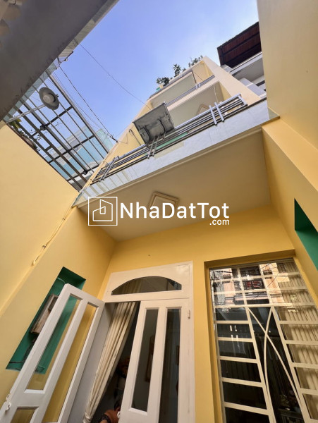 Hẻm ô tô đậu tận nhà, trục đường lê văn sỹ tân bình hiếm nhà bán giá: 10 tỷ