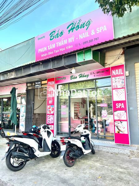 Sang nhượng tiệm nail – chỉ 20 triệu – khu dân cư vietsing