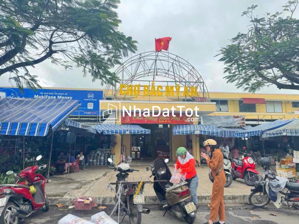 Giảm 1 ty ! mặt tiền mỹ đa đông 3 dt 85m2 dòng tiền 15 triệu/tháng đối diện chợ bắc mỹ an