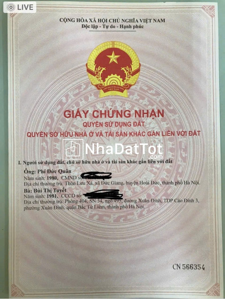 Căn hộ đẹp- giá tốt - chính chủ cần bán nhanh căn chung cư tân tây đô, tân lập, đan phượng,  hà nội