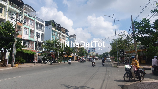 Bán nhà mặt tiền phạm thế hiển, kdc phú lợi, 6x20, 4 tầng chỉ 10 tỷ 8