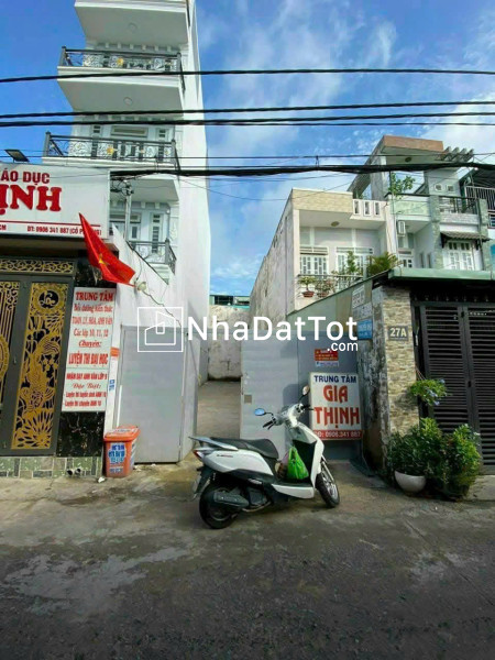 Nhà mặt tiền tl15 – 1 trệt 1 lửng 2 lầu sân thượng view sông chỉ 6,35 tỷ tl