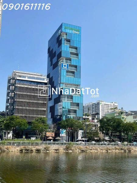 Bán siêu phẩm tower enterprise 18 tầng - doanh thu 2,5 tỷ/tháng - sở hữu mặt tiền bến vân đồn quận