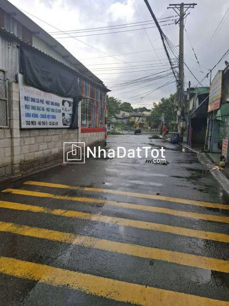 Bán đất đông hòa 100m2 ngang đẹp 6,3m,đường xe hơi,sổ hồng riêng vuông vức