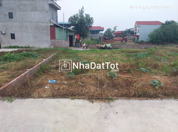 Đất minh phú 136m2, mt7.8m, 2.38 tỷ, sóc sơn, ô tô.