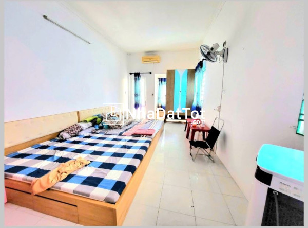 Nhỉnh 5 tỷ – nhà hẻm thông quận 10 – 2 tầng kiên cố – 44m² công nhận đủ