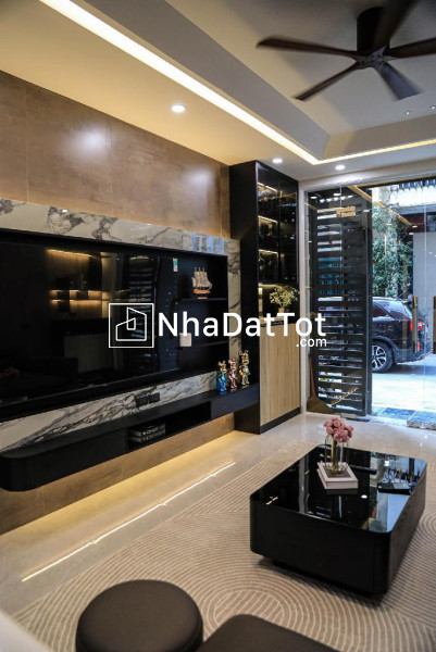 Bán nhà phân lô ba đình, ô tô dừng đỗ, nhà đẹp 6 tầng tm, chỉ 20 tỷ