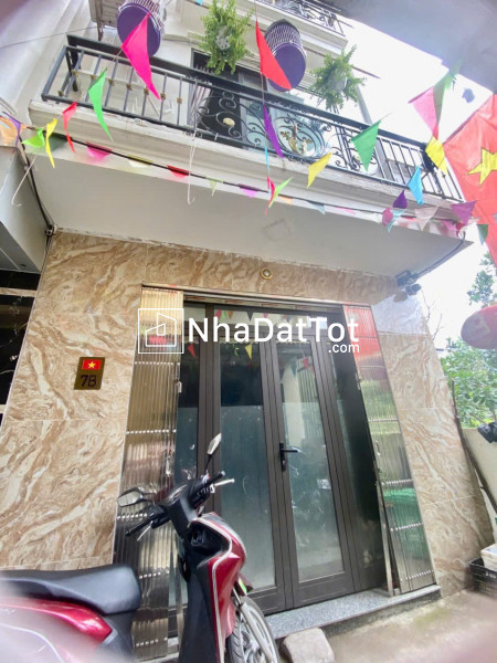 Chính chủ cần bán gấp nhà đẹp 4 tầng, ngõ ô tô – đồng nhân, đông la, hoài đức – hà nội