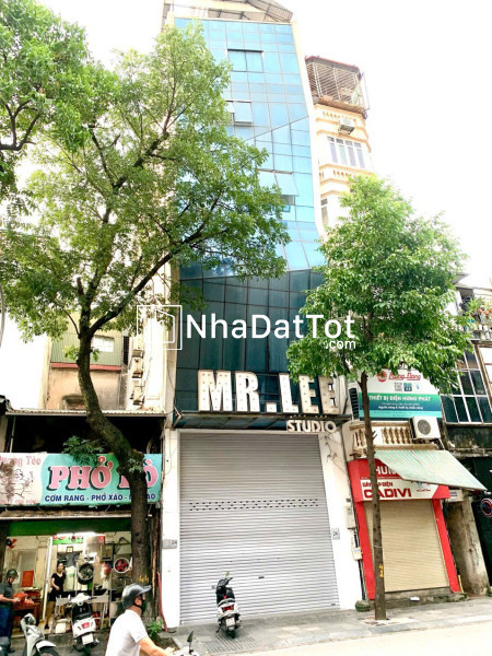 Chính chủ cho thuê tòa nhà 8 tầng mặt phố lê quý đôn, hai bà trưng, hà nội