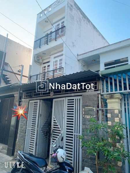 Nhà 2 tầng 4pn hxh tch08  q12- diện tích đẹp 4 x 20 - giá 4,1 tỷ