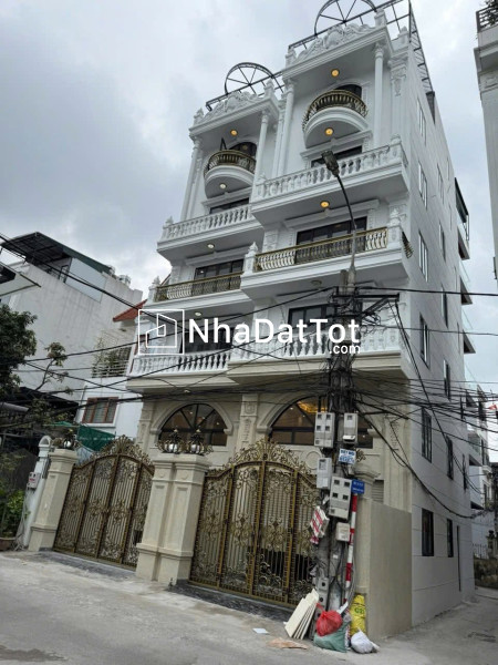 Bán nhà mới 5 tầng - 48m2 – ngô gia tự, long biên – ngõ ô tô – vị trí đắc địa