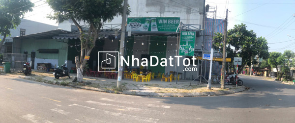 Sang quán nhậu - dt 160m² (lô góc) - đường văn tiến dũng, phường xuân hoà, quận cẩm lệ, đà nẵng