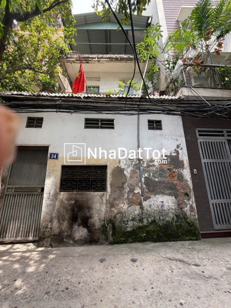 Bán 72M thanh nhàn tặng nhà ngõ thông gần phố hai bà trưng