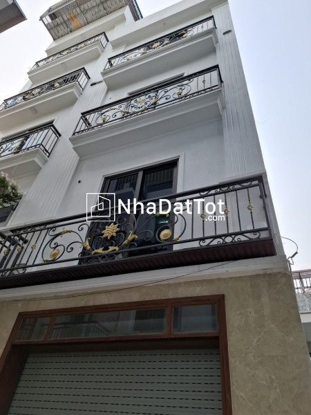 Nhà đẹp thụy phương - bắc từ liêm - dt30m2 -  5 tầng - giá 5,3 tỷ - ngõ thông thoáng - để ở , kinh