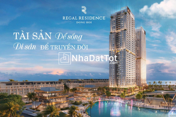 Hàng hiếm! duy nhất căn hộ 1pn+1 regal signature trực diện biển bảo ninh - sở hữu lâu dài