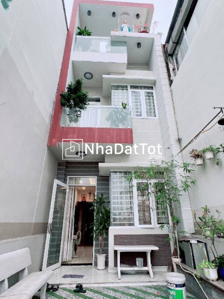 Mặt tiền kinh doanh phạm thế hiển 4x18 nở hậu chỉ 14 tỷ