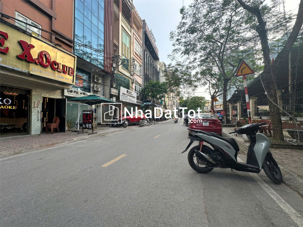 Bán nhà phân lô mễ trì, kd, vỉa hè, ô tô tránh, 55m, 5t gía 23 tỷ 480