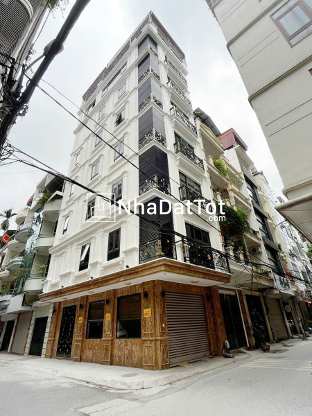 Bán nhà tt ba đình, 9 tầng thang máy, lô góc kinh doanh, 60m mt cực rộng