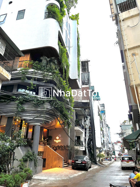 Bán đất mặt phố xây tòa nhà vp, gần hồ tây, mặt tiền 6m, chỉ 23 tỷ