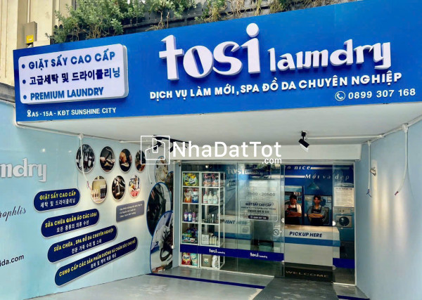 Chuyển nhượng tiệm giặt cao cấp & dịch vụ đồ da – hà nội