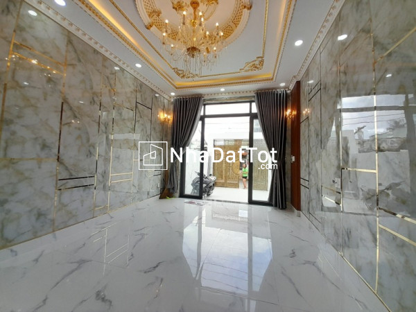 Bán nhà 100m2, 2 tầng, 2pn, ngõ linh đông, thủ đức - 4.9 tỷ