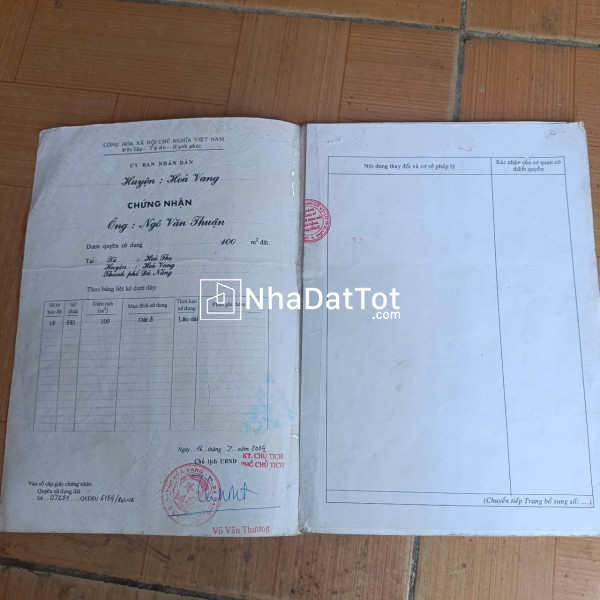 Đất mặt tiền trường chinh – 100m² – giá chỉ 2.4 tỷ – không mua là tiếc!
