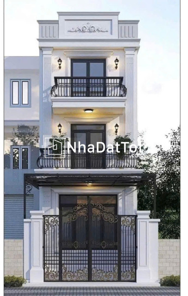 Chỉ 7.2 tỷ (tl) - nhà 3 lầu mới xây đường số 4 hiệp bình phước - đối diện vạn phúc