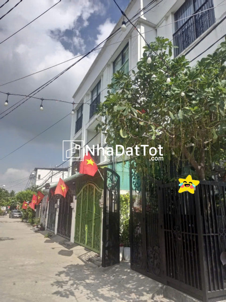Bán nhà 4 tầng (trệt + 3 lầu) – đường thạnh xuân 52, q.12 – giá chỉ 4.8 tỷ