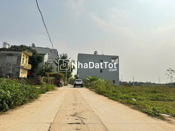 Bán đất tổ 10, quang minh, mê linh. gần trường cd y dược tuệ tĩnh và kcn