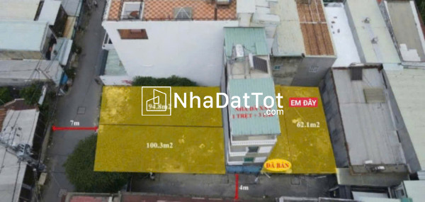 Bán lô đất biệt thự mặt tiền đường số 34 - hiệp bình chánh - thành phố thủ đức