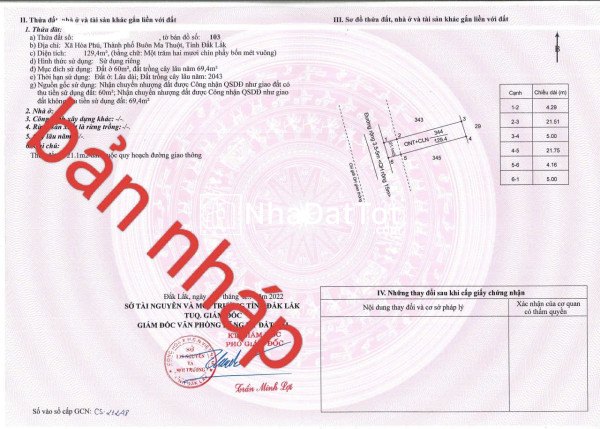 Đất đẹp – giá đầu tư - chính chủ cần bán gấp lô đất tại xã hòa phú , tp. buôn ma thuột , đắk lắk