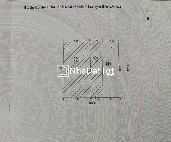 Chính chủ cần bán lô đất đường cầu giấy, phường dịch vọng, cầu giấy, hà nội