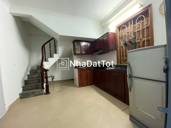 Cho thuê nhà định công thượng 4 tầng x 25m2, 3 ngủ, 9 triệu kd online ở hộ gia đình