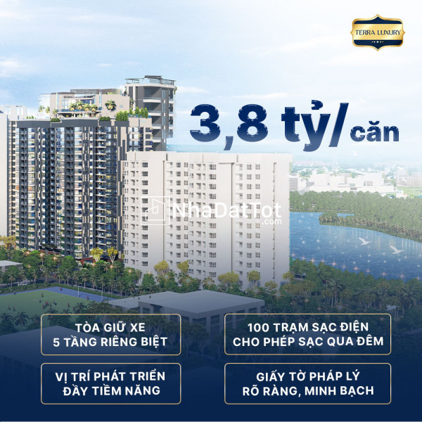 Giá chỉ từ 3.8 tỷ/căn 2pn – thanh toán linh hoạt, hỗ trợ lãi suất 0% trong 18 tháng
