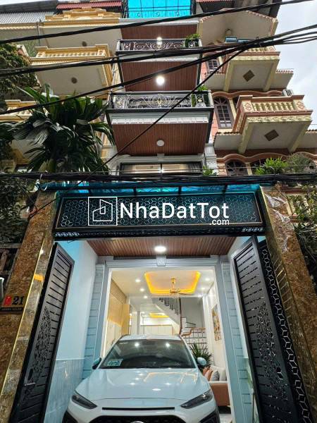 Ngõ 29 khương hạ - gara ô tô - kinh doanh - view hồ 46m2 5 tầng mt 3.4m giá 14.95 tỷ