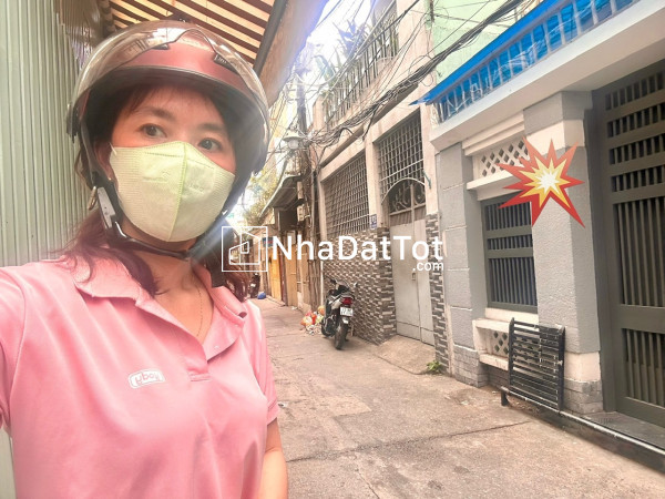 Bán nhà mặt phố tôn thất thuyết - q.4 - 93m² - 2 tầng - 10.6 tỷ - sổ hồng chính chủ