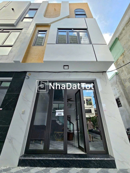Nhà 3 tầng mới tinh khúc thừa dụ - vĩnh niệm, 42m, giá 3.1 tỉ