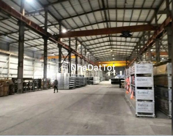 Cho thuê kho xưởng tại yên mỹ , hưng yên 6000m giá 70k/m pccc tự động nhiệm thu